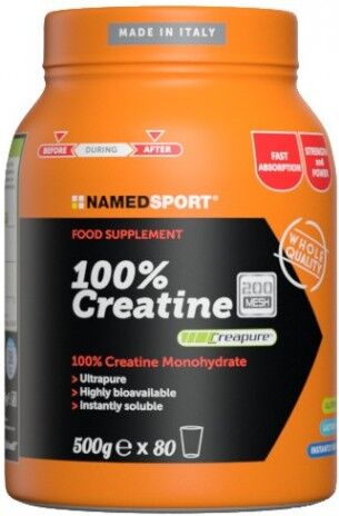 Named Creatina Creapure 500 Grammi Sport