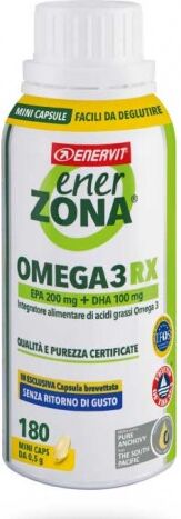 Enervit Enerzona Omega 3 Rx 180 Capsule Da 0,5 Grammi