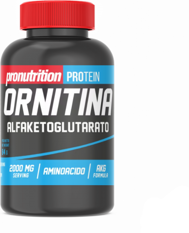 Pronutrition Ornitina Akg 60 Compresse