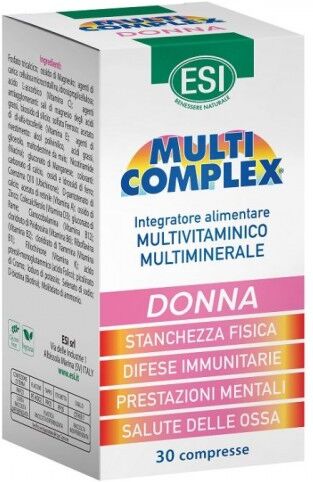 Esi Multicomplex Donna 30 Compresse