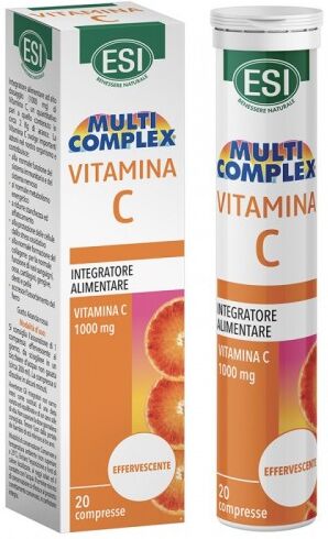 Esi Vitamina C 20 Compresse Effervescenti