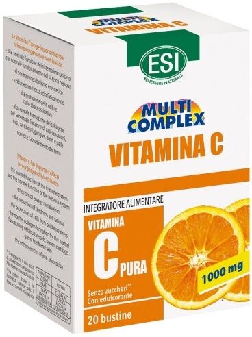 Esi Multicomplex Vitamina C 20 Stickpack