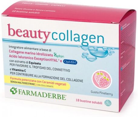 Farmaderbe Beauty Collagen 18 Bustine