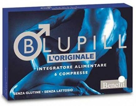 Benefit Blupill Originale 6 Compresse Integratore