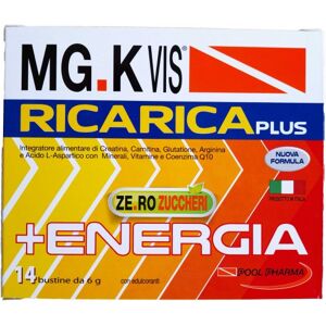 Pool Pharma Mgk Vis Ricarica Plus 14 Bustine