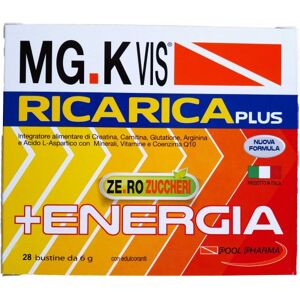 Pool Pharma Mgk Vis Ricarica Plus 14+14 Bustine