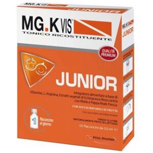 Pool Pharma Mgk Vis Tonico Junior 10 Flaconcini