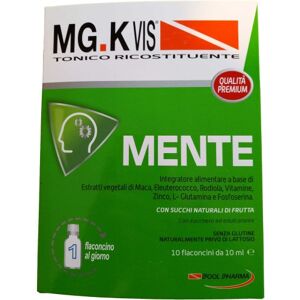 Pool Pharma Mgk Vis Mente 10 Flaconcini