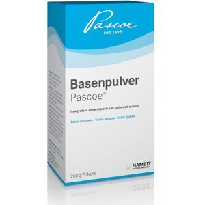 Named Medicine Basenpulver Pascoe 260 Grammi Named