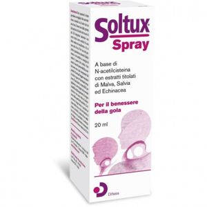 Healmann health care Soltux Spray 20 Ml Difass