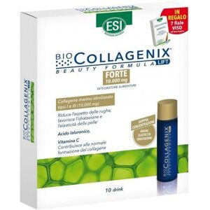 Esi Biocollagenix Forte 10 Drink + 7 Ampolle