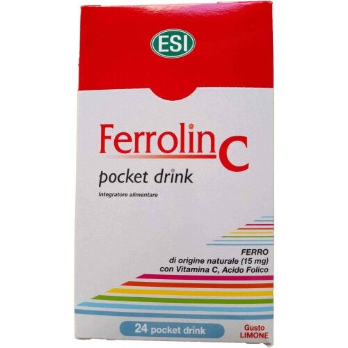 Esi Ferrolin C Pocket Drink