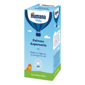 Humana Italia Spa Lineablu Polvere Aspersoria Bambini 150g