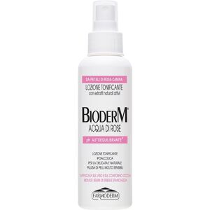 Farmoderm Srl Bioderm Acqua Rose 125ml