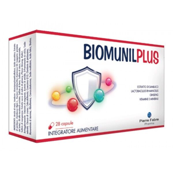 pierre fabre pharma srl biomunilplus 28 capsule