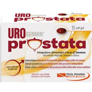 Pool Pharma Srl Urogermin Prostata 15 Softgel