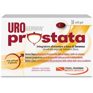 Pool Pharma Srl Urogermin Prostata 30 Softgel