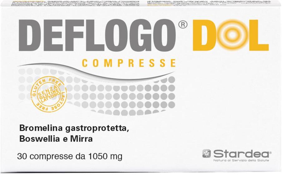 Stardea Srl Deflogo Dol 30cpr Mp 1050mg