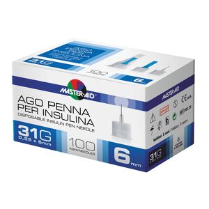 Pietrasanta Pharma Spa Ago Master-Aid G31 6mm 100pz