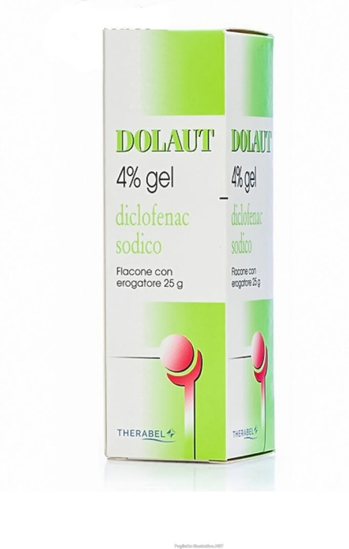 Neopharmed Gentili Spa Dolaut Gel Spray 25 Grammi