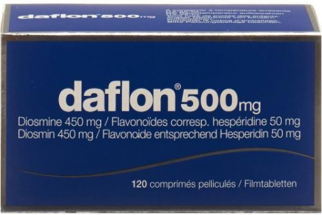 Servier Italia Spa Daflon 120 Compresse Rivestite 500mg