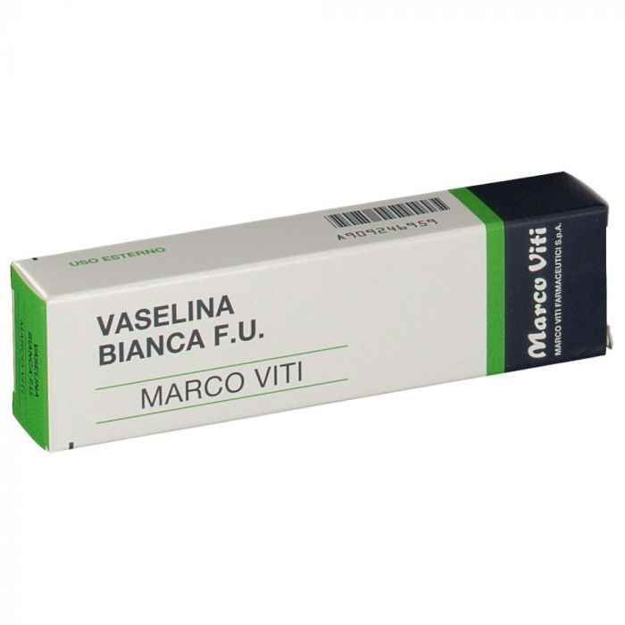 Marco Viti Farmaceutici Spa Vaselina Bianca 30 Grammi Marco Viti