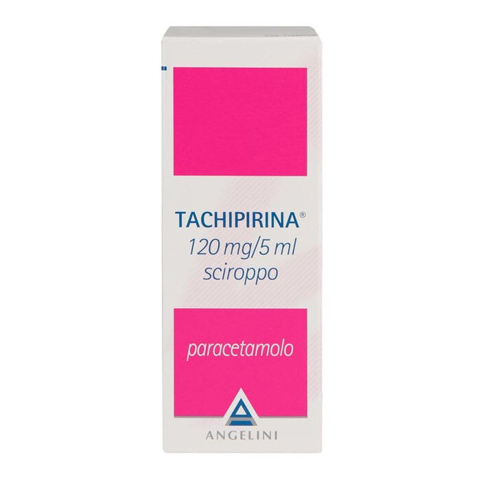 Angelini Spa Tachipirina Sciroppo 120ml 120mg/5