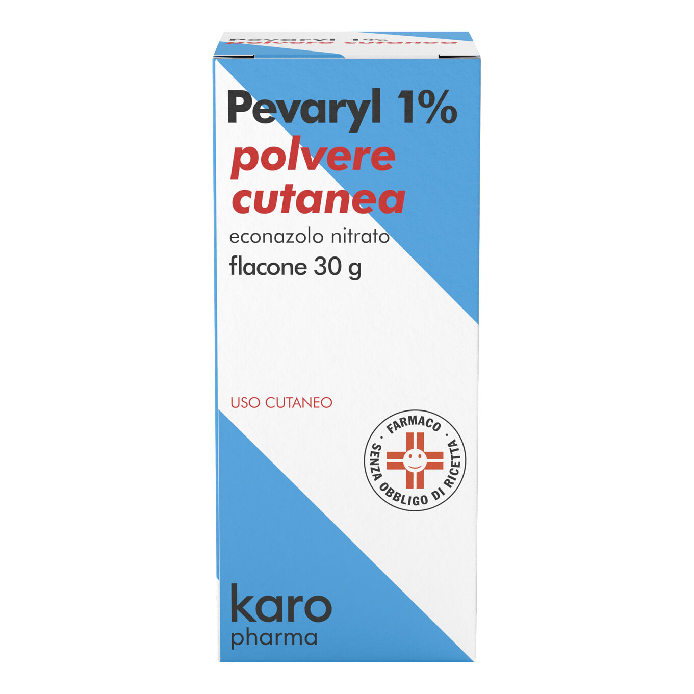 Karo Pharma Srl Pevaryl Polvere Cutanea 30 Grammi 1%