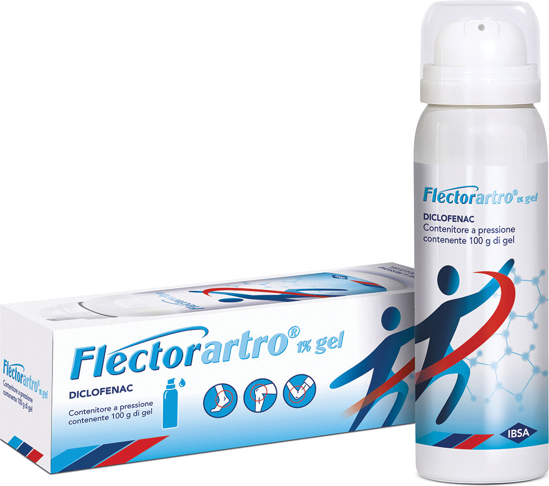 Ibsa Farmaceutici Italia Srl Flectorartro Gel 100g 1% Pressurizzato