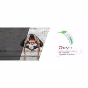 Quantares Q-Sport Supporto Elettromagnetico per lo Sport