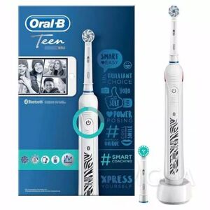 Oral B Teen Spazzolino elettrico ricaricabile per teenager