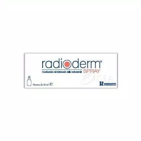 Errekappa Radioderm Spray ad azione protettiva per la cute 30 ml