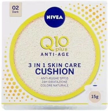 Nivea Q10 Plus Anti-Rughe 3 in 1 Skin Care Cushion Light - Medium 15 ml