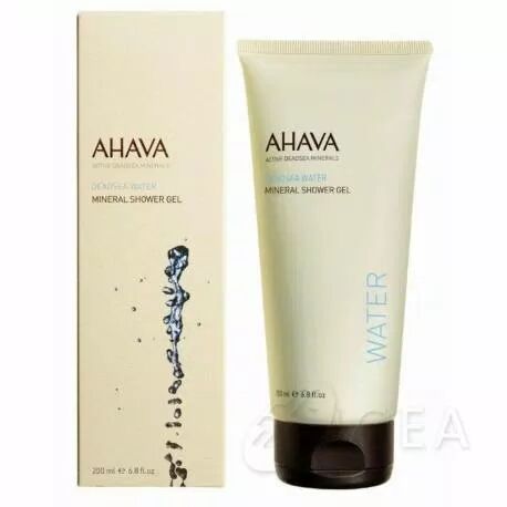 Ahava Deadsea Water Mineral Shower Gel Doccia 200 ml