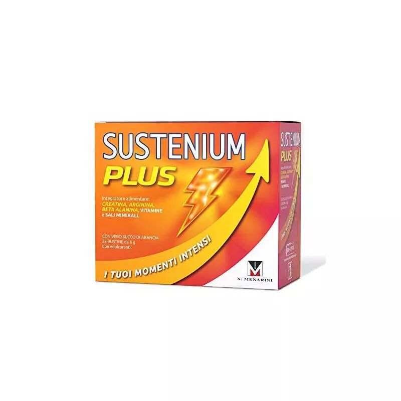 sustenium plus aminoacidi vitamine e sali minerali 22 buste