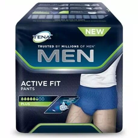 Tena Men Active Fit Pants Mutande assorbenti per uomo