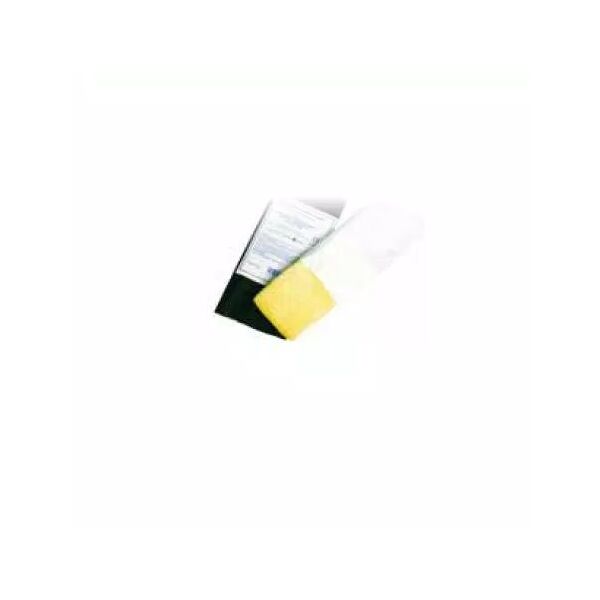 farmac-zabban garza idrofila orlata con iodoformio 12/8 filato 32/40 100 cm