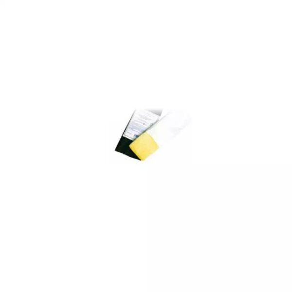 farmac-zabban garza idrofila orlata con iodoformio titolo 12/8 filato 32/40 50 cm