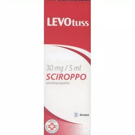 Dompè Levotuss Sciroppo 30 mg/5 ml - 200 ml