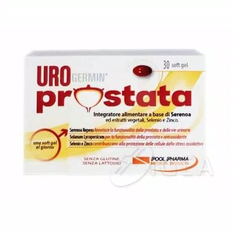 Pool Pharma Urogermin Prostata Integratore