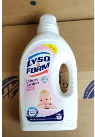 Lysoform Detersivo Lavatrice Baby 1.17 L