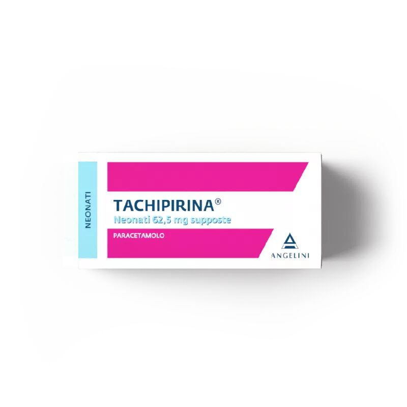 Tachipirina Neonati (3.2 - 5 kg) 62,5 mg 10 supposte