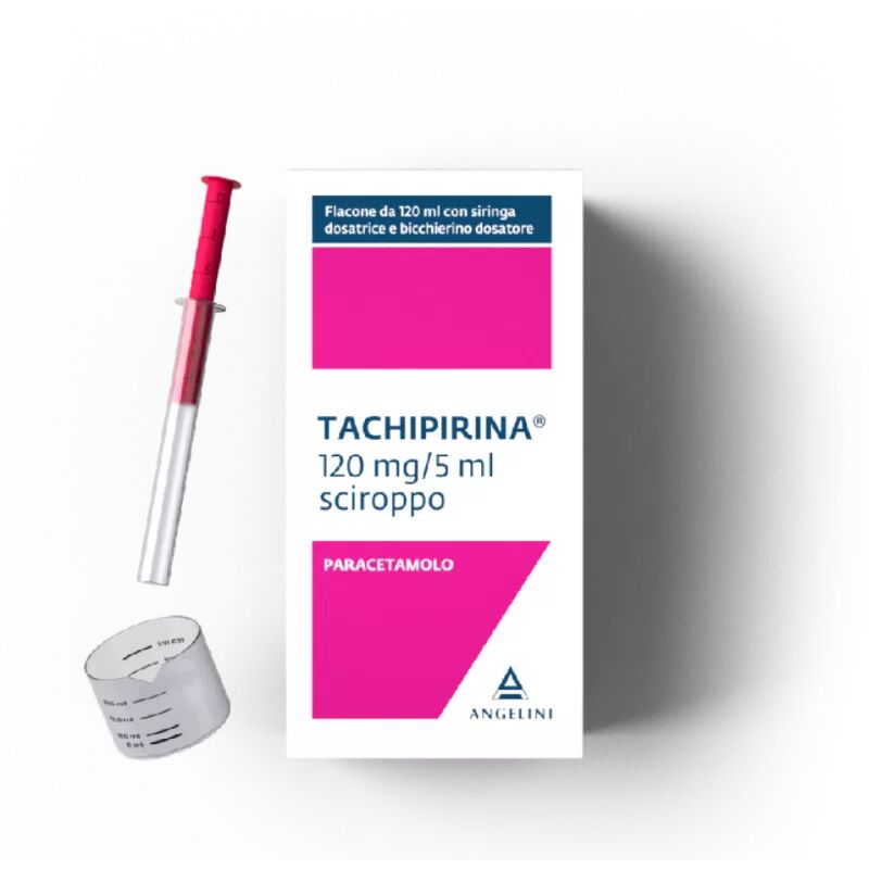 Tachipirina Sciroppo 120 mg/5 ml 120 ml