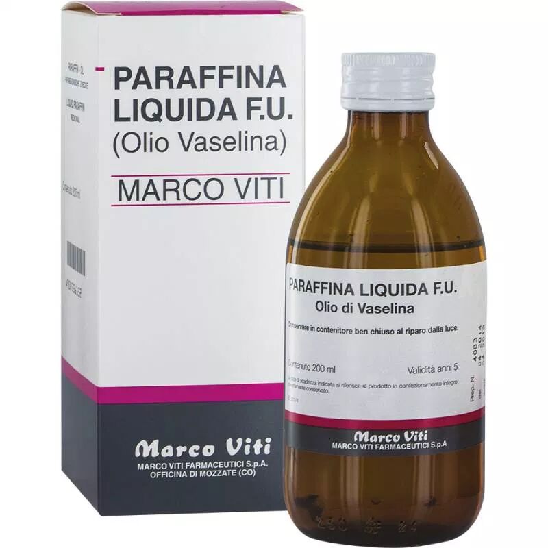 Marco Viti Olio di Vaselina F.U. 200 ML