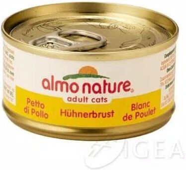 Almo Nature Petto di Pollo Cibo Umido per Gatti Adulti 70 gr