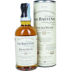 The Balvenie Distillery Single Malt Scotch Whisky doublewood 12 Years