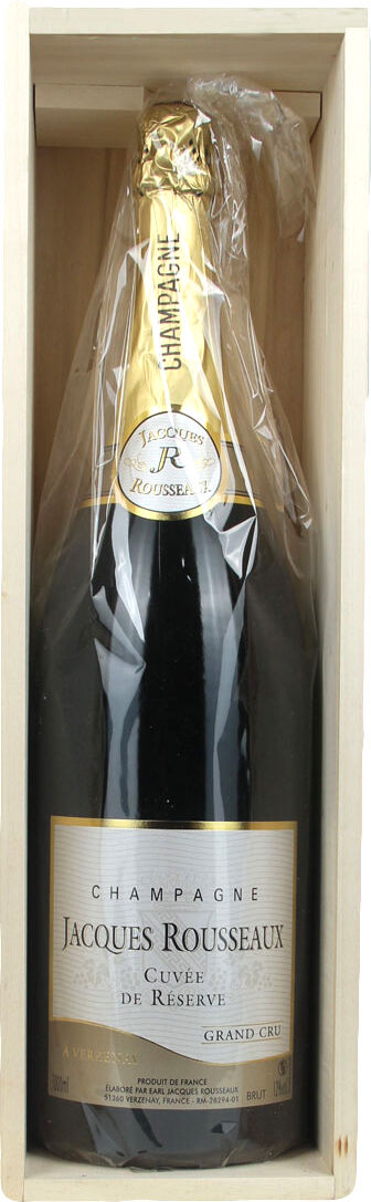 Jacques Rousseaux Cuvee De Reserve Doppia Magnum