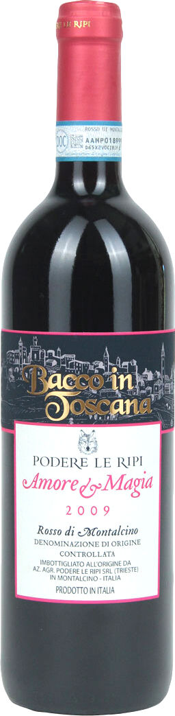 Bacco In Toscana Amore & Magia 2009