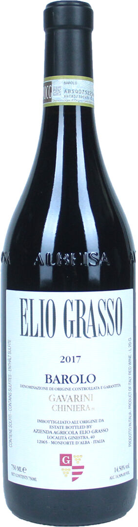 Elio Grasso Barolo Gavarini Chiniera