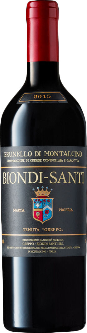 Biondi Santi Brunello di Montalcino 2015